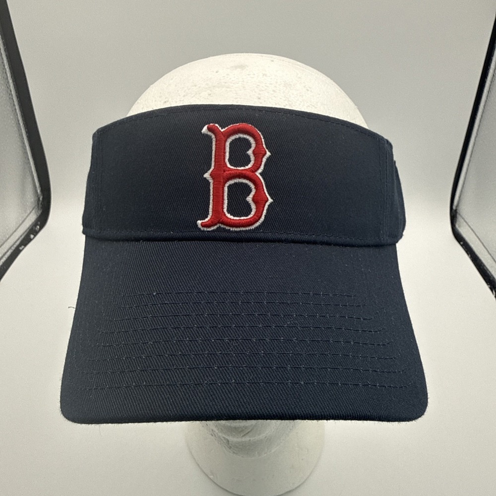 Boston‎ Red Sox MLB OC Golf Sun Visor Hat Cap Adult Men's Adjustable Baseball